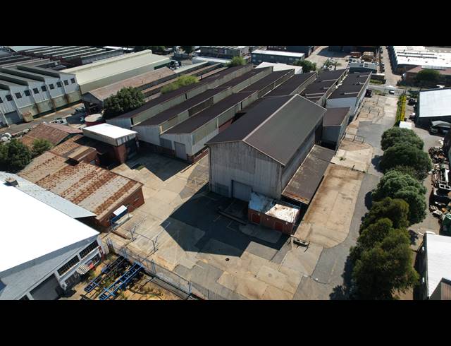 6,000M² FACTORY TO LET IN STEELEDALE